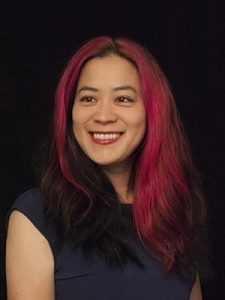 Amy Vaida (née Iwazumi)
