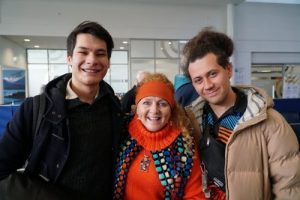 Read more about the article Hear that sound? Musicians are in town!