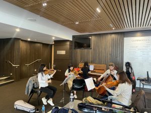 Read more about the article Rehearsals are underway
