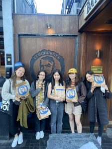 Read more about the article Impromptu Fergburger performance!