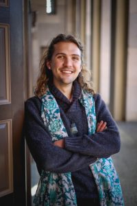 Austin Haynes countertenor and poet