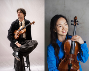 Read more about the article Introducing our Young Artists: Tal Amoore and Yuxin Chen