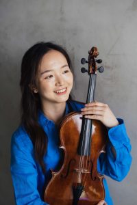 Yuxin Chen Violist