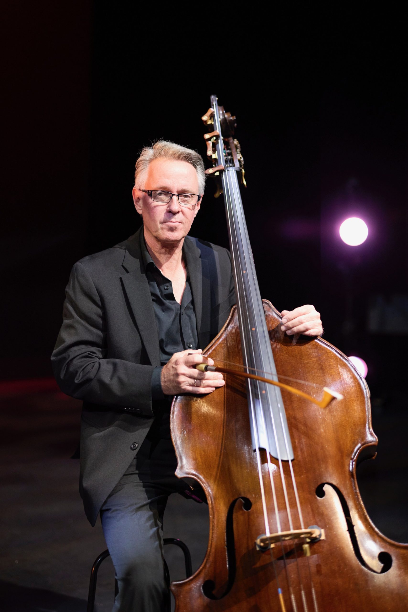 Gordon Hill, doublebass