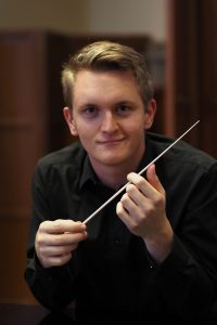 Whakatipu Music performer and conductor Euan Safey