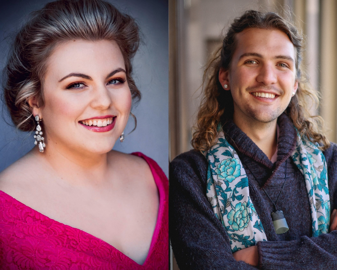 Our Kiwi vocalists return: Felicity Tomkins and Austin Haynes
