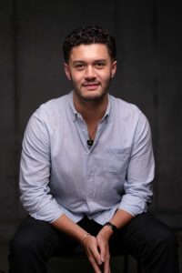Whakatipu Music Festival performer and conductor Reuben Brown