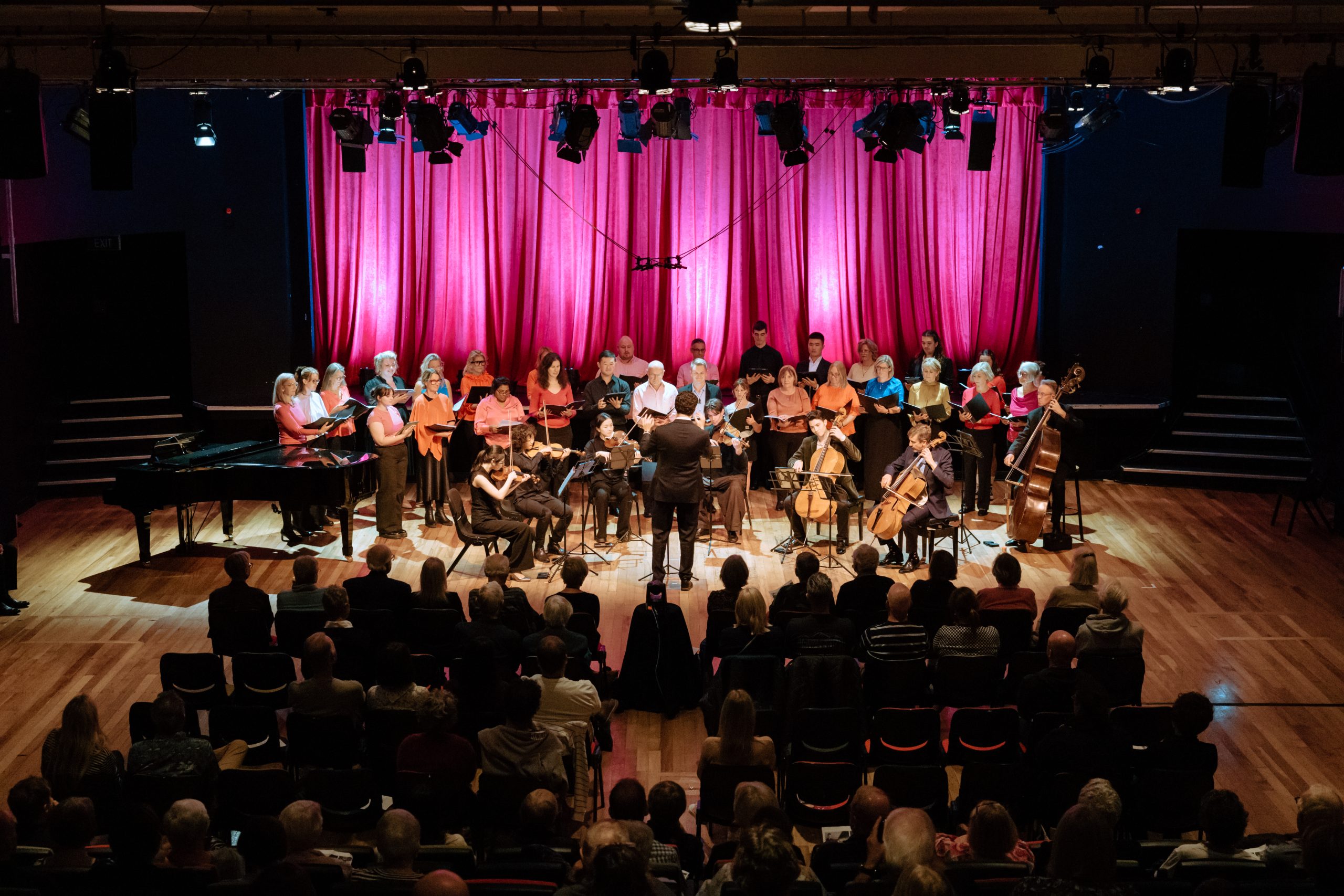 Final Rejoice! Community Choir performance