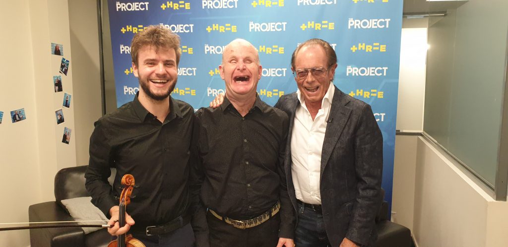 You are currently viewing The Project on TV3