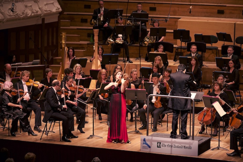You are currently viewing Classical review: APO shows power and brilliance by William Dart / NZ Herald
