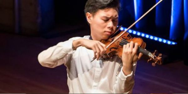 Canadian Timothy Chooi Awarded 1st Prize at Hannover’s Joseph Joachim Competition