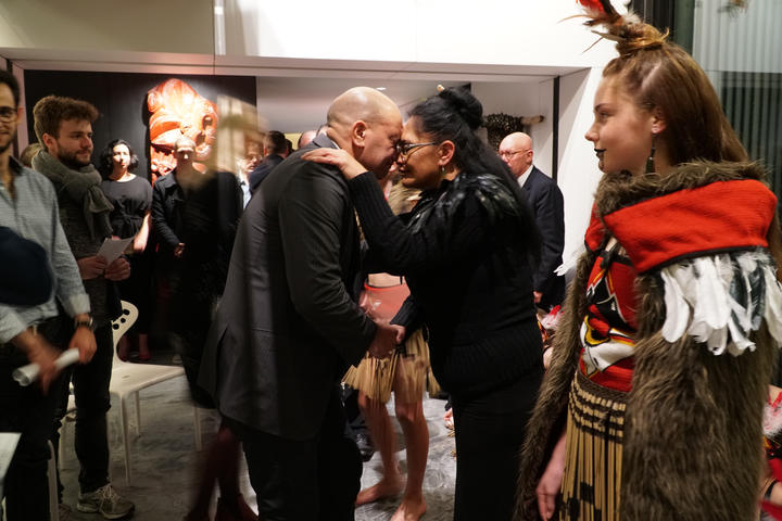 You are currently viewing Thursday 30 May: A homely welcome with hongi
