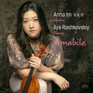 Read more about the article Release of Anna’s Amabile album