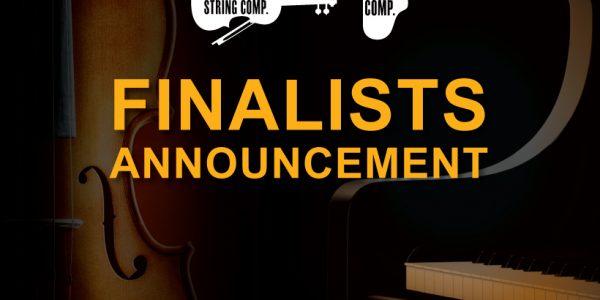 FINALISTS ANNOUNCED