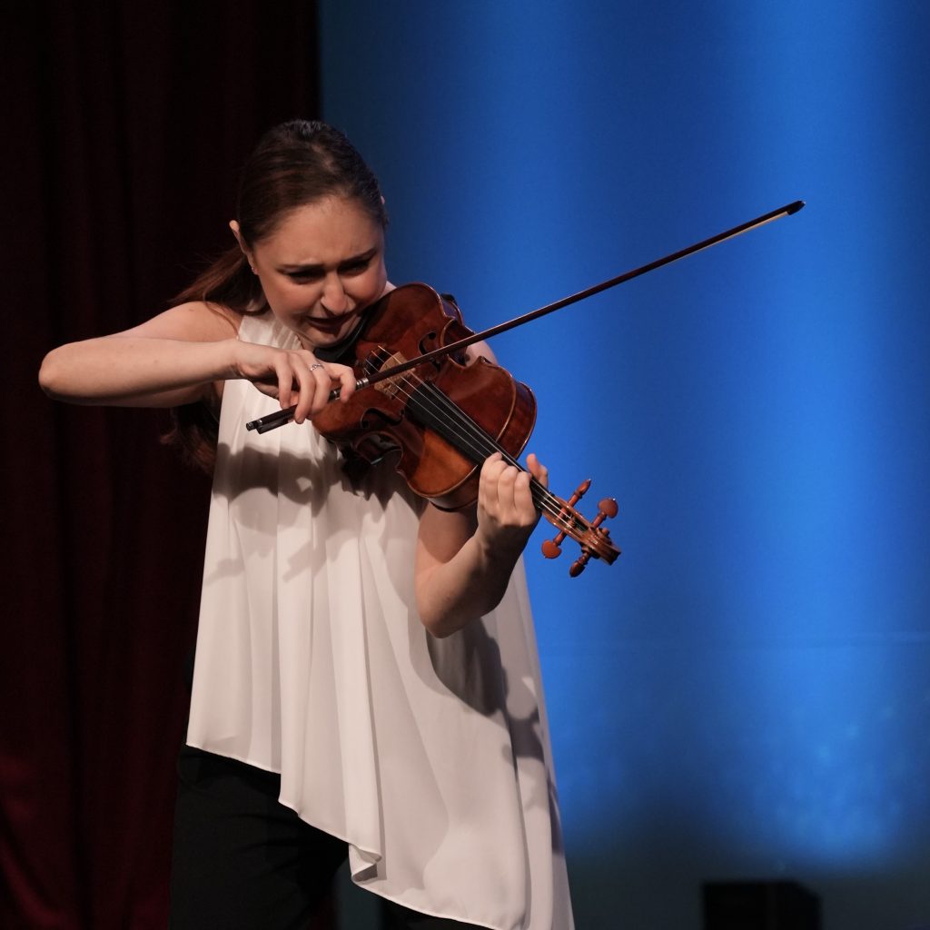 And the winner of the 2023 Michael Hill International Violin ...