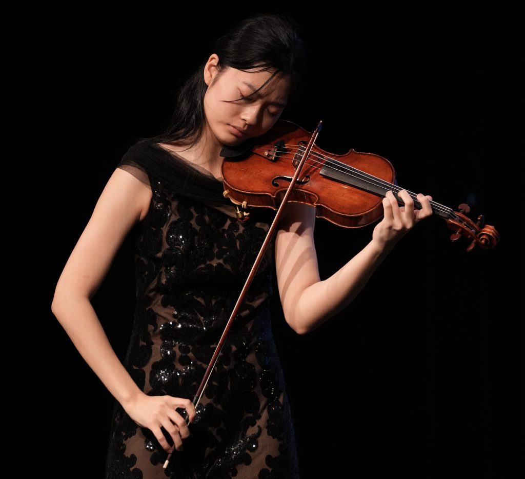 Day 2 Sampling violins like tasting fine wine... Michael Hill