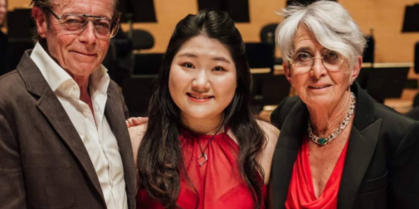 Anna Im, Michael Hill 2019 winner takes top prize at the 2024 Stuttgart Competition.