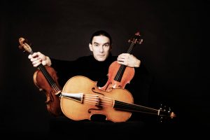 Read more about the article Sergey Malov returns and turns the cello on its head – almost!