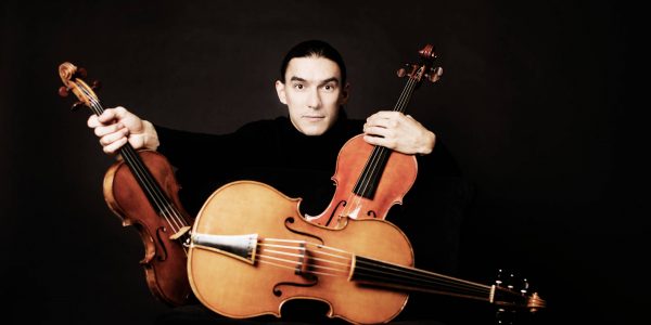 Sergey Malov returns and turns the cello on its head – almost!