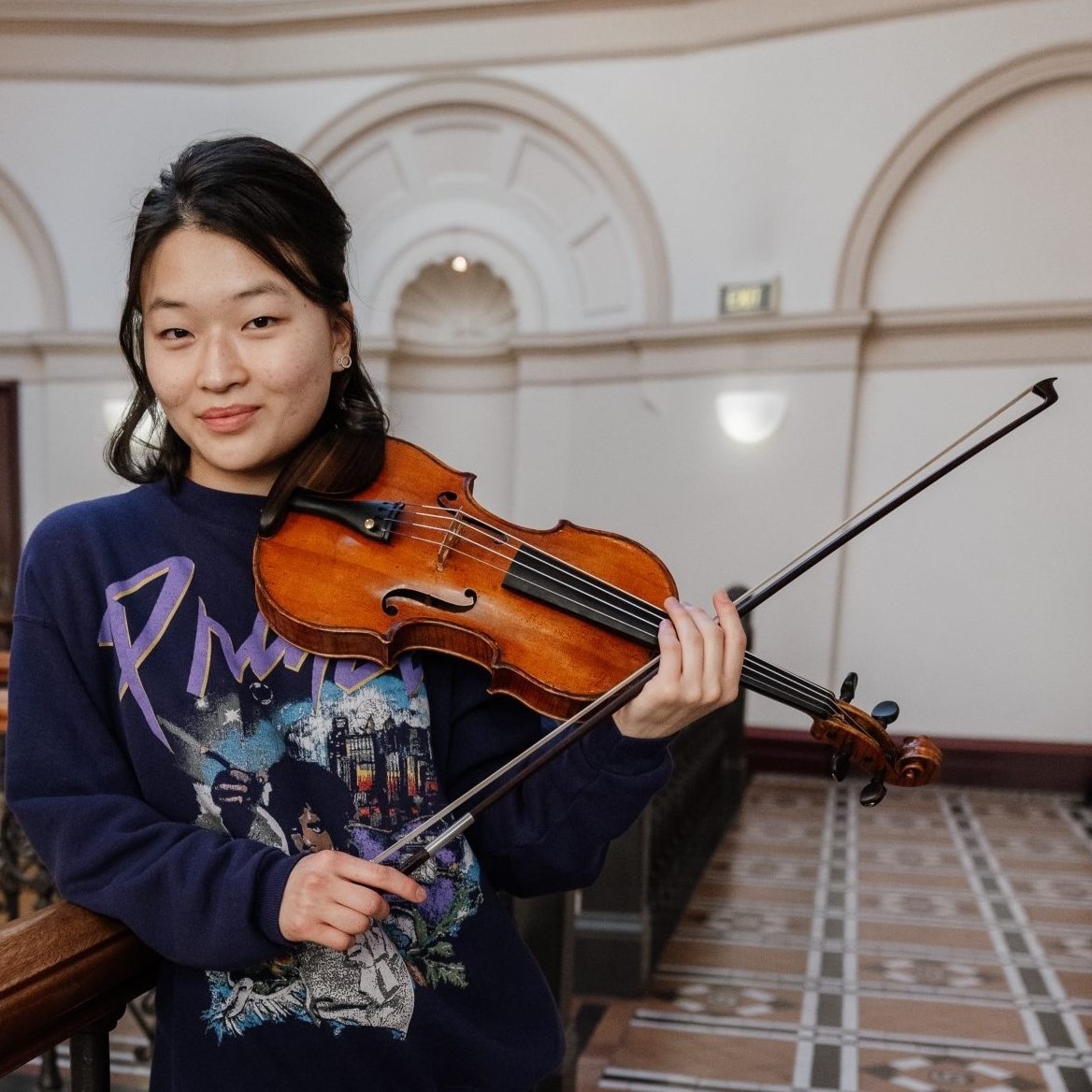 Michael Hill International Violin Competition 2023 winner Auckland Town Hall