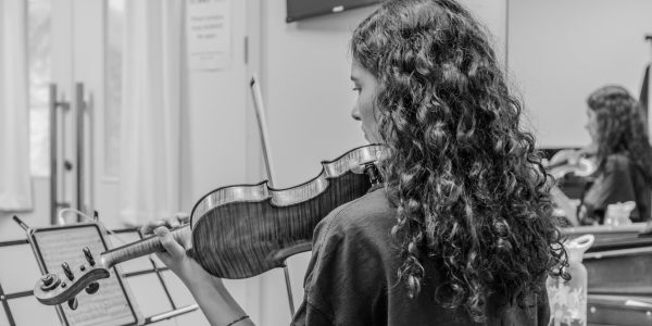 Instrument Bank – recipient profile: Mana Waiariki (Violin)