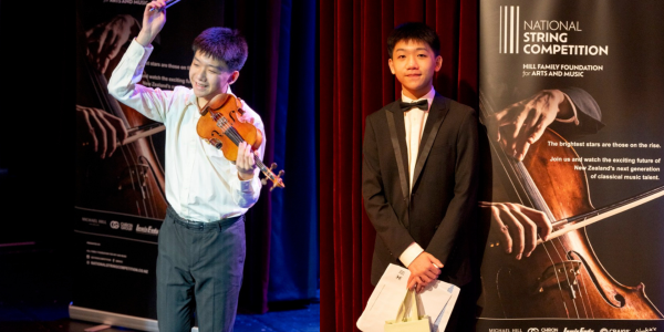 2024 New Zealand National String Competition Winners