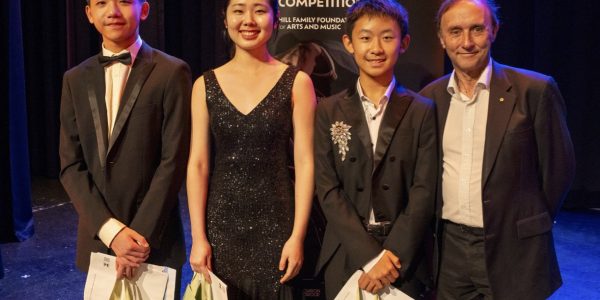 2024 New Zealand National String Competition Winners