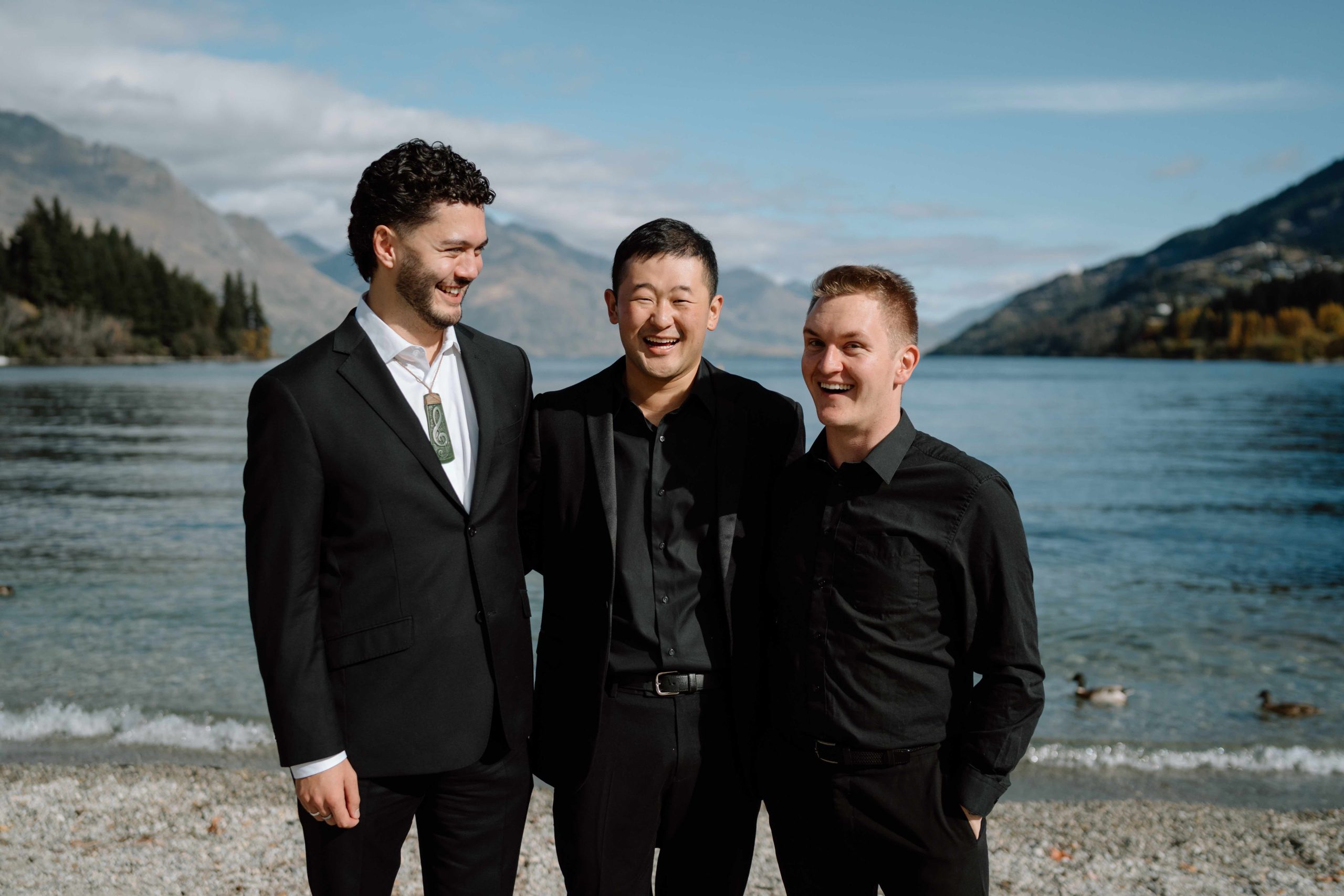 Reuben Brown, Ivan Zhang, Euan Safey