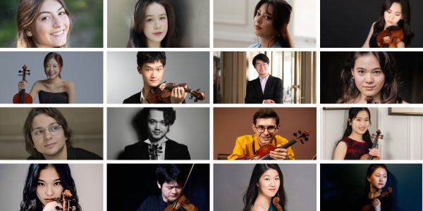 Introducing our 2026 Competitors