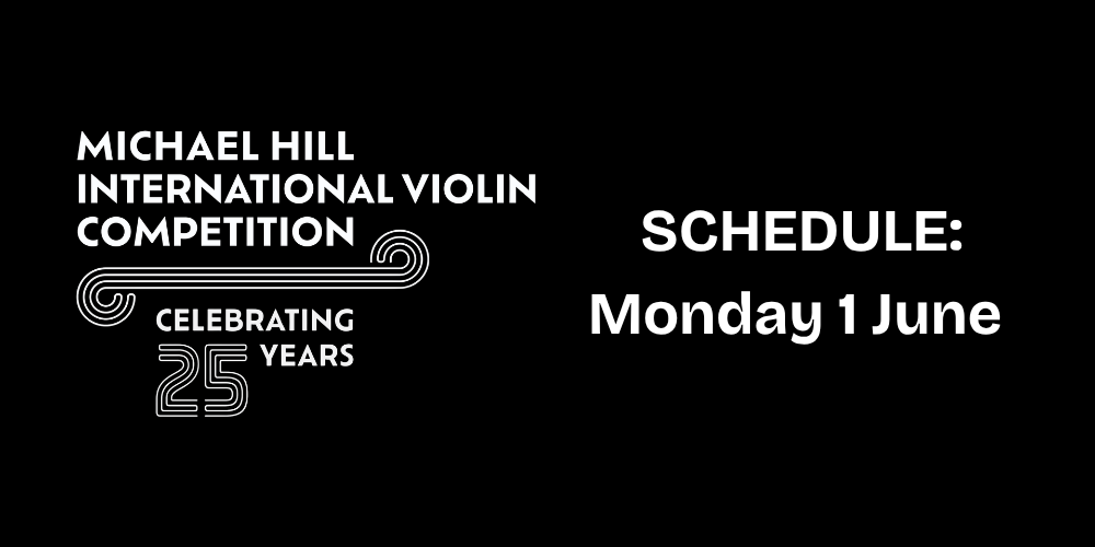 You are currently viewing Schedule: Mon 1 June