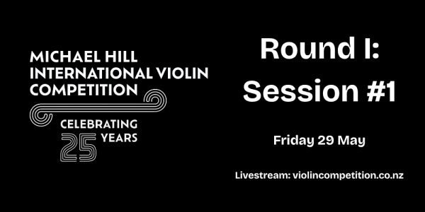 Friday 29 May Schedule: Round I, Session #1 and #2